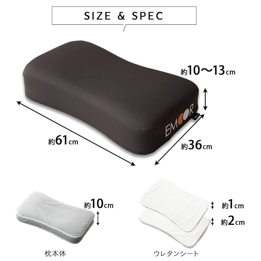 匿名 新品 MACR 枕 ウレタン 2層フォーム まくら ピロー 低反発 高反発 Amazon｜MACR 枕 カバー付 ウレタン機能性 まくら 低反発 高反発